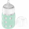 Lifefactory Baby-Weithalsflasche 235 Ml Mit Silikonsauger, Mint 2 Lifefactory Baby-Weithalsflasche 235 Ml Mit Silikonsauger, Mint -Kinderwelt Verkauf lifefactory baby weithalsflasche 235 ml mit silikonsauger mint a345462