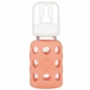 Lifefactory Babyflasche Aus Glas In Cantaloupe 120ml -Kinderwelt Verkauf lifefactory babyflasche aus glas in cantaloupe 120ml a265354