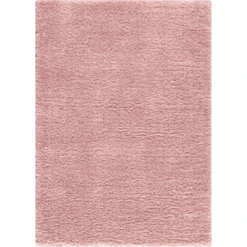 LIVONE Kinderteppich Happy Rugs LUXARY Rosa 120 X 170 Cm