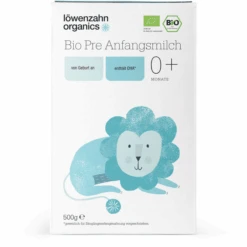 Löwenzahn Organics Anfangsnahrung Pre 500 G Ab Der Geburt