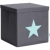 LOVE !T STORE !T Ordnungsbox Stern, Grau Mit Mintgrünem Stern -Kinderwelt Verkauf love t store t ordnungsbox stern grau mit mintgruenem stern a368451