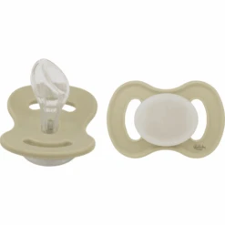 Lullaby Planet Nachtschnuller Dental Aus Silikon Gr. 2 Lake Green, 2er Pack