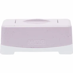 Luma® Babycare Feuchttücherbox Speckles Lila