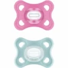 MAM Schnuller Comfort Silikon, 0-6 Mon., 2 Stk, Pink + Mint 2 MAM Schnuller Comfort Silikon, 0-6 Mon., 2 Stk, Pink + Mint -Kinderwelt Verkauf mam schnuller comfort silikon 0 6 mon 2 stk pink mint a355246