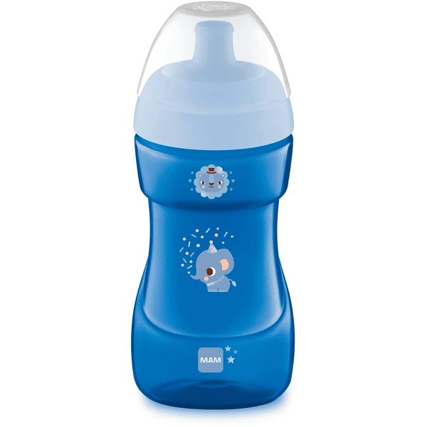 MAM Trinkbecher Sports Cup, 330 Ml, Elefant 3 MAM Trinkbecher Sports Cup, 330 Ml, Elefant