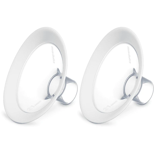 Medela Brusthauben PersonalFit Flex Gr. M, 24 Mm 2 Stück 3 Medela Brusthauben PersonalFit Flex Gr. M, 24 Mm 2 Stück