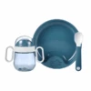 MEPAL Babygeschirrset Mio 3-teilig - Deep Blue -Kinderwelt Verkauf mepal babygeschirrset mio 3 teilig deep blue a319111