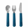MEPAL Kinder-Besteckset Mio 3-teilig - Deep Blue -Kinderwelt Verkauf mepal kinder besteckset mio 3 teilig deep blue a319104