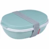 MEPAL Lunchbox Ellipse Duo - Nordic Green -Kinderwelt Verkauf mepal lunchbox ellipse duo nordic green a318868