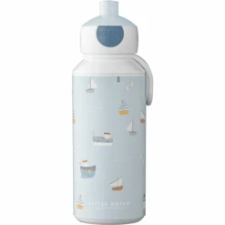 MEPAL Trinkflasche Little Dutch Pop-up Campus 400 Ml - Sailors Bay