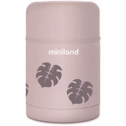 Miniland Thermobehälter Food Thermy Leaves 600ml