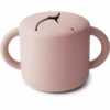 Mushie Snackbecher Blush