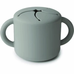 Mushie Snackbecher Cambridge Blue