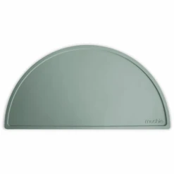 Mushie Tischset Silikon, Cambridge Blue