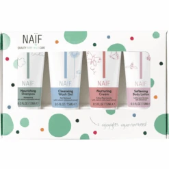 Naïf Set Mini 4x 15ml