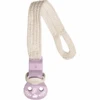 Nip® Schnullerband Green - Violett -Kinderwelt Verkauf nip schnullerband green violett a355130