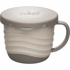 Nip Snackbox 2in1 Eat Green, Grau