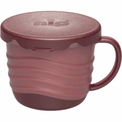 Nip Snackbox 2in1 Eat Green, Rot