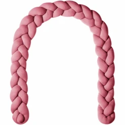 Nordic Coast Company Nestchenschlange Geflochten Jersey Beere