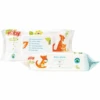 Nuby Nûby Baby-Feuchttücher All Natural 160 Tücher (2x 80 Stk) Mit Verschließbarer Spenderbox -Kinderwelt Verkauf nuby baby feuchttuecher all natural 160 tuecher 2x 80 stk mit verschliessbarer spenderbox a310546