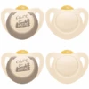 NUK Schnuller For Nature 18-36 Monate, Beige Im 4er-Set -Kinderwelt Verkauf nuk schnuller for nature 18 36 monate beige im 4er set a329543