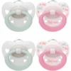 NUK Schnuller Signature, Girl Gr.1 4 Stück -Kinderwelt Verkauf nuk schnuller signature girl gr 1 4 stueck a306798