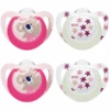 NUK Schnuller Star Day & Night , Gr. 3 In Pink/rosa -Kinderwelt Verkauf nuk schnuller star day night gr 3 in pink rosa a349878