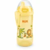NUK Trinkflasche Kiddy Cup 300 Ml, Löwe Gelb -Kinderwelt Verkauf nuk trinkflasche kiddy cup 300 ml loewe gelb a375037
