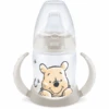 NUK Trinklernflasche First Choice Disney Winnie Puuh 150 Ml, Beige