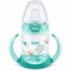 NUK Trinklernflasche First Choice, Grün 150ml 1 NUK Trinklernflasche First Choice, Grün 150ml -Kinderwelt Verkauf nuk trinklernflasche first choice gruen 150ml a402312