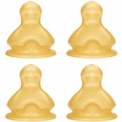 NUK Trinksauger First Choice Latex Gr. 1 M 0 - 6 Monate Viererpack