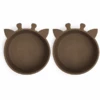Nuuroo Schüssel Silikon Alex Giraffe 2 Stück, Acorn -Kinderwelt Verkauf nuuroo schuessel silikon alex giraffe 2 stueck acorn a363221