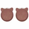 Nuuroo Silikonteller Akila Koala 2 Stück, Red Mix -Kinderwelt Verkauf nuuroo silikonteller akila koala 2 stueck red mix a363167