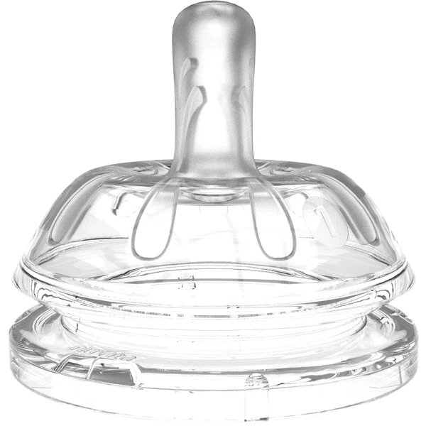 Nuvita Sauger Mit Anti Kolik Ventil 2er Set, 3m+ 3 Nuvita Sauger Mit Anti Kolik Ventil 2er Set, 3m+