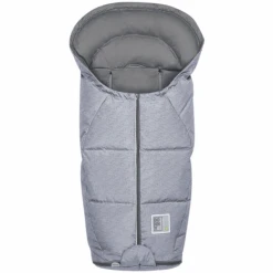 Odenwälder Fußsack Donny Lux Fashion Modern Blizzard Cool Grey