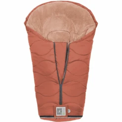 Odenwälder Fußsack Oskar Wave Rust