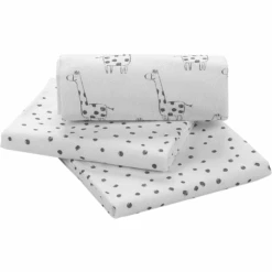 Odenwälder Mullwindeln 3er-Pack Deep Forest 80 X 80 Cm