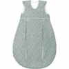 Odenwälder Primaklima Baumwoll-Schlafsack White Leaves Grey -Kinderwelt Verkauf odenwaelder primaklima baumwoll schlafsack white leaves grey a368967