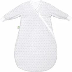 Odenwälder Unterzieh-Schlafsack Jersey Light Silver 50 - 70 Cm