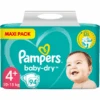 Pampers® Pampers Baby Dry, Gr.4+ Maxi Plus, 10-15kg, Maxi Pack (1x 94 Windeln) -Kinderwelt Verkauf pampers baby dry gr 4 maxi plus 10 15kg maxi pack 1x 94 windeln a342440