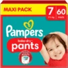 Pampers® Pampers Baby-Dry Pants, Gr. 7 Extra Large 17+ Kg, Maxi Pack (1 X 60 Pants) -Kinderwelt Verkauf pampers baby dry pants gr 7 extra large 17 kg maxi pack 1 x 60 pants a413112
