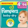 Pampers® Pampers Baby-Dry Windeln, Gr. 4+, 10-15kg, Maxi Pack (1 X 94 Windeln) 2 Pampers® Pampers Baby-Dry Windeln, Gr. 4+, 10-15kg, Maxi Pack (1 X 94 Windeln) -Kinderwelt Verkauf pampers baby dry windeln gr 4 10 15kg maxi pack 1 x 94 windeln a413085