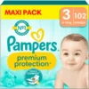 Pampers® Pampers Premium Protection, Gr. 3 Midi, 6-10kg, Maxi Pack (1x 102 Windeln) -Kinderwelt Verkauf pampers premium protection gr 3 midi 6 10kg maxi pack 1x 102 windeln a411429