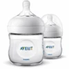 Philips Avent Natural Flasche SCF030/27, 125ml, 2 Stück, Transparent 1 Philips Avent Natural Flasche SCF030/27, 125ml, 2 Stück, Transparent -Kinderwelt Verkauf philips avent natural flasche scf030 27 125ml 2 stueck transparent a268853