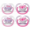 Philips Avent Schnuller Ultra Air SCF080/02 Collection Happy 0-6m Girl Mama/Butterfly Im Doppelpack -Kinderwelt Verkauf philips avent schnuller ultra air scf080 02 collection happy 0 6m girl mama butterfly im doppelpack a311501