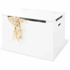 Pinolino Truhe, Weiß Lackiert