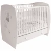 Polini Kids Babybett French 710 Amis Weiß -Kinderwelt Verkauf polini kids babybett french 710 amis weiss a273770