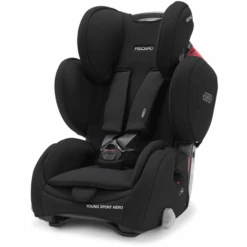 RECARO Kindersitz Young Sport Hero Core Deep Black
