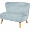 Roba Kindersofa Samt, Hellblau -Kinderwelt Verkauf roba kindersofa samt hellblau a284405