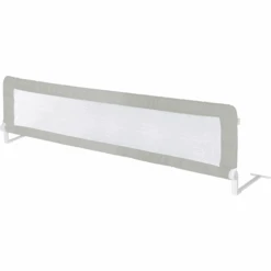 Roba Rausfallschutz 150 Cm, Klappbar, Taupe, Mesh Weiß